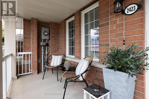 2423 Postmaster Drive, Oakville, ON - Outdoor With Deck Patio Veranda With Exterior