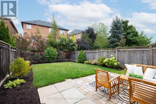 2423 Postmaster Drive, Oakville, ON - Outdoor With Deck Patio Veranda With Backyard