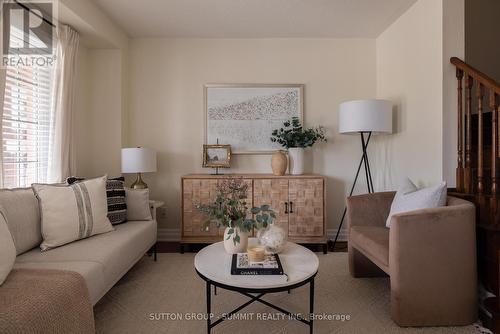 2423 Postmaster Drive, Oakville, ON - Indoor Photo Showing Living Room