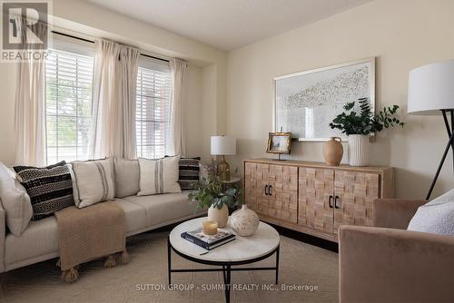 2423 Postmaster Drive, Oakville, ON - Indoor Photo Showing Living Room