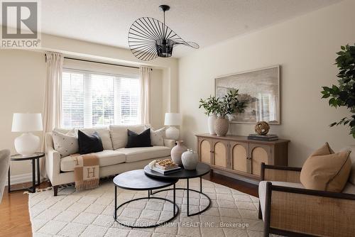 2423 Postmaster Drive, Oakville, ON - Indoor Photo Showing Living Room