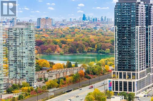 3410 - 1 Palace Pier Court, Toronto, ON - Outdoor With Body Of Water