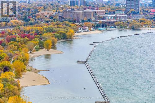 3410 - 1 Palace Pier Court, Toronto, ON - Outdoor With Body Of Water With View