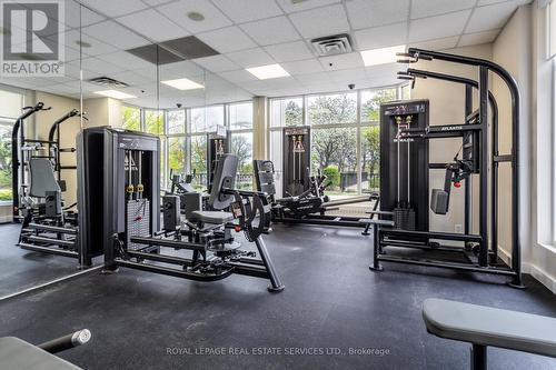 3410 - 1 Palace Pier Court, Toronto, ON - Indoor Photo Showing Gym Room