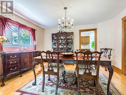 521 Nanak Road, Mississauga, ON - Indoor Photo Showing Dining Room