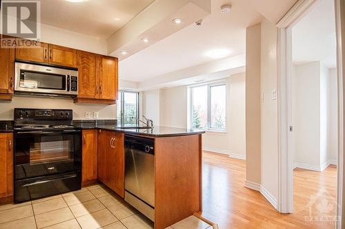 314 Central Park Drive Unit#307, Ottawa, ON - Indoor Photo Showing Kitchen