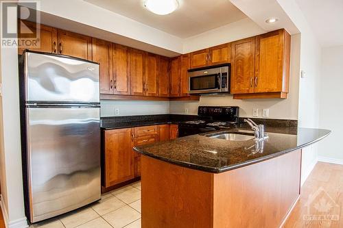 314 Central Park Drive Unit#307, Ottawa, ON - Indoor Photo Showing Kitchen