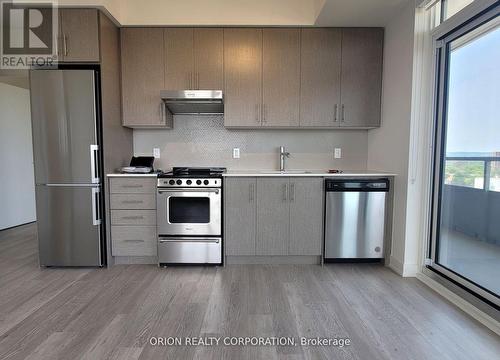 1203 - 212 King William Street, Hamilton, ON - Indoor Photo Showing Kitchen