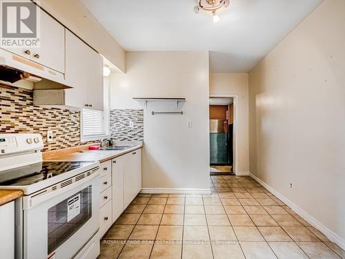 113 Tisdale Street N, Hamilton, ON - Indoor Photo Showing Kitchen With Double Sink