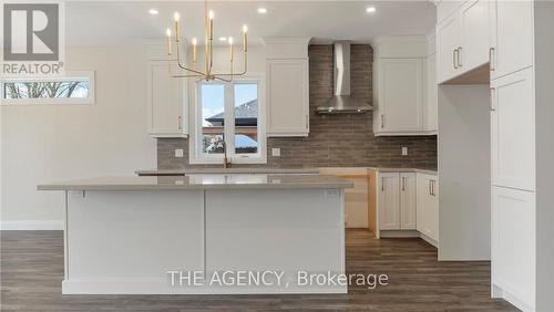 172A Mechanic Street, Norfolk, ON - Indoor Photo Showing Kitchen With Upgraded Kitchen