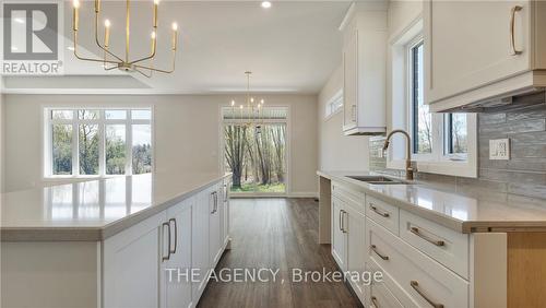 172A Mechanic Street, Norfolk, ON - Indoor Photo Showing Kitchen With Double Sink With Upgraded Kitchen