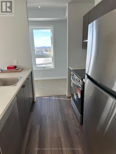 615 - 397 Codd'S Road, Ottawa, ON - Indoor Photo Showing Kitchen