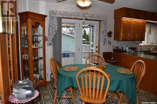 109 Lipton Street, Balcarres, SK - Indoor Photo Showing Dining Room