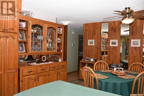 109 Lipton Street, Balcarres, SK - Indoor Photo Showing Dining Room