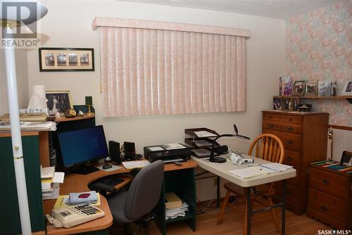 109 Lipton Street, Balcarres, SK - Indoor Photo Showing Office