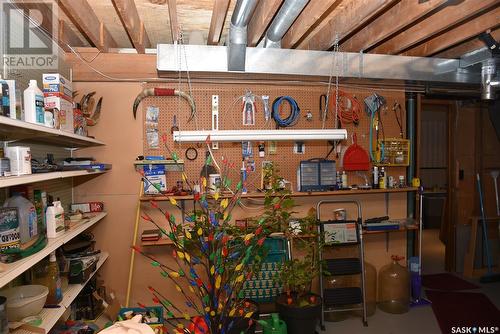 109 Lipton Street, Balcarres, SK - Indoor Photo Showing Basement