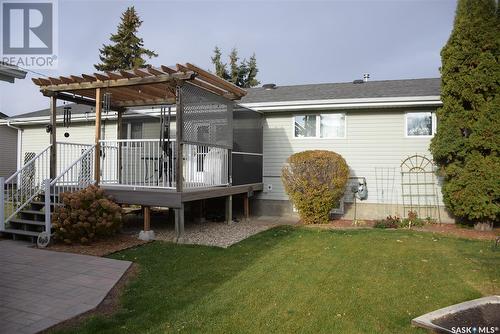 109 Lipton Street, Balcarres, SK - Outdoor With Deck Patio Veranda