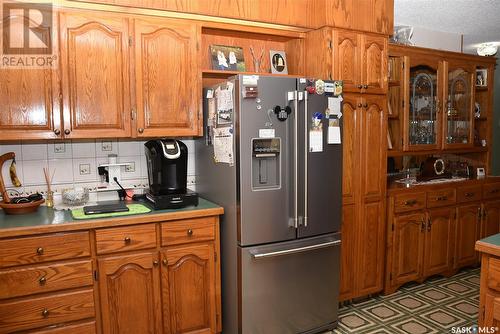 109 Lipton Street, Balcarres, SK - Indoor Photo Showing Kitchen