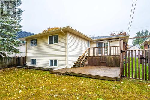 360 Birmingham Street E, Wellington North, ON - Outdoor With Deck Patio Veranda With Exterior