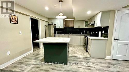 Lower - 119 Elmbank Trail, Kitchener, ON - Indoor Photo Showing Kitchen