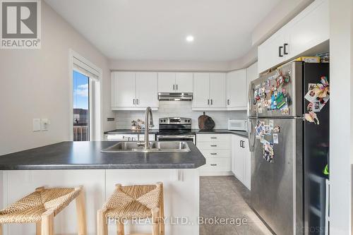 27 Mayland Trail, Hamilton, ON - Indoor Photo Showing Kitchen With Double Sink