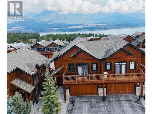 2598 Mountainview Crescent Unit# 29, Invermere, BC - Outdoor With Deck Patio Veranda With Facade