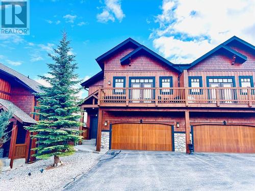 2598 Mountainview Crescent Unit# 29, Invermere, BC - Outdoor With Deck Patio Veranda With Facade