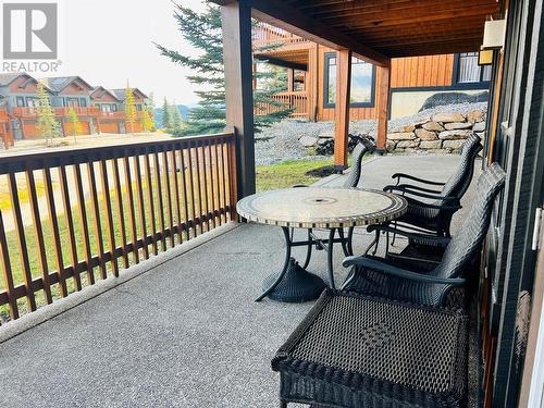 2598 Mountainview Crescent Unit# 29, Invermere, BC - Outdoor With Deck Patio Veranda With Exterior