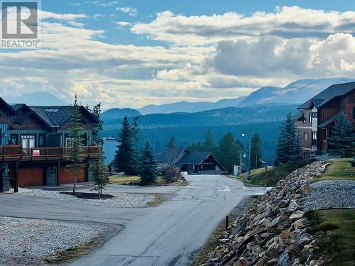 2598 Mountainview Crescent Unit# 29, Invermere, BC - Outdoor With Deck Patio Veranda With View