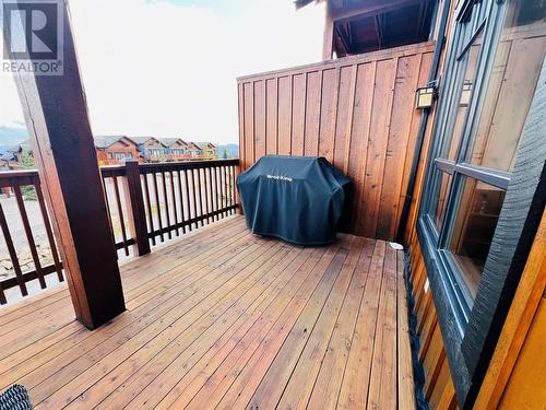 2598 Mountainview Crescent Unit# 29, Invermere, BC - Outdoor With Deck Patio Veranda With Exterior