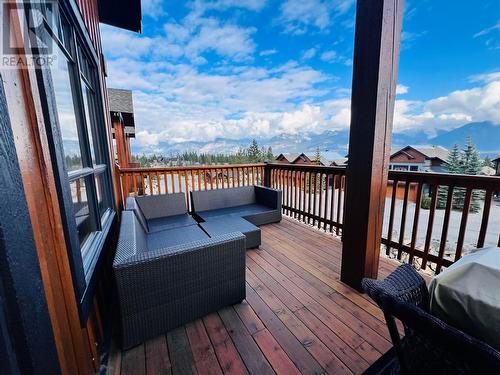 2598 Mountainview Crescent Unit# 29, Invermere, BC - Outdoor With Deck Patio Veranda With Exterior