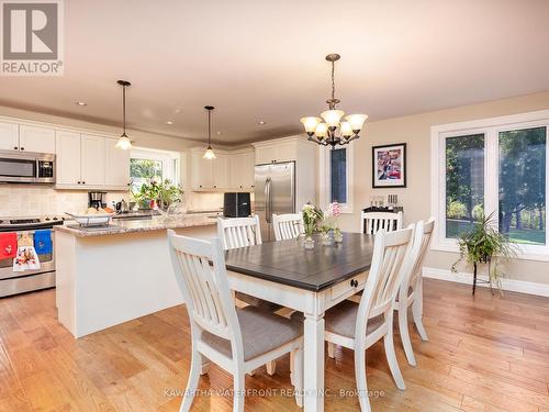 33 Northline Road, Kawartha Lakes, ON - Indoor Photo Showing Dining Room