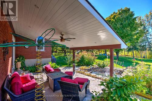 33 Northline Road, Kawartha Lakes, ON - Outdoor With Deck Patio Veranda