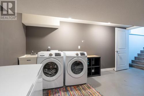 4349 Yellowhead Highway, Kamloops, BC - Indoor Photo Showing Laundry Room