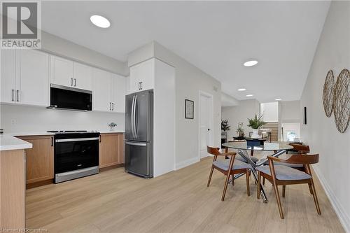 800 Myers Road Unit# 208, Cambridge, ON - Indoor Photo Showing Kitchen With Stainless Steel Kitchen