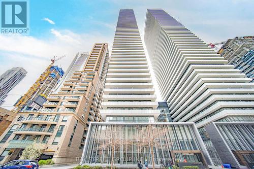 2908 - 42 Charles Street E, Toronto, ON - Outdoor With Facade