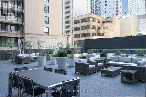 2908 - 42 Charles Street E, Toronto, ON - Outdoor With Balcony