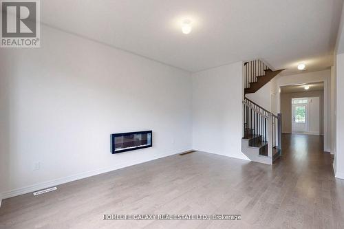 1296 Klondike Drive, Oshawa, ON - Indoor With Fireplace