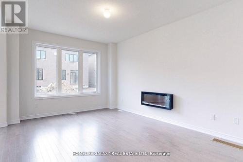 1296 Klondike Drive, Oshawa, ON - Indoor With Fireplace