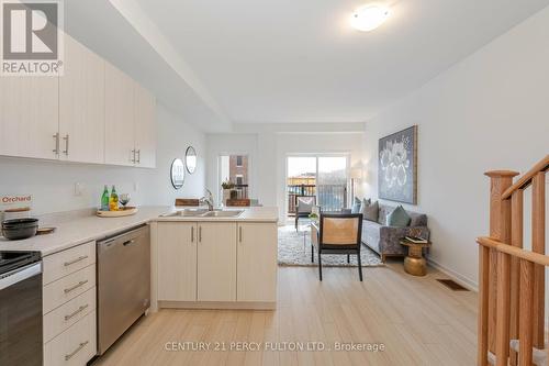 147 Hunt Street, Ajax, ON - Indoor Photo Showing Kitchen With Double Sink