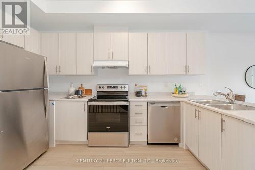 147 Hunt Street, Ajax, ON - Indoor Photo Showing Kitchen With Double Sink