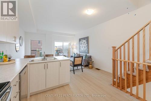 147 Hunt Street, Ajax, ON - Indoor Photo Showing Kitchen With Double Sink