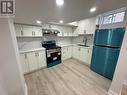 Lower - 33 Mountainside Crescent, Whitby, ON  - Indoor Photo Showing Kitchen 