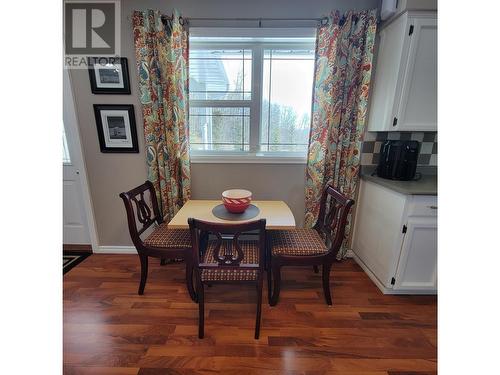 5933 Kurjata Road, Chetwynd, BC - Indoor Photo Showing Dining Room