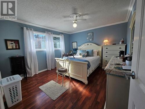 5933 Kurjata Road, Chetwynd, BC - Indoor Photo Showing Bedroom