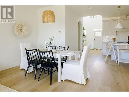 1522 Wharf Street, Summerland, BC - Indoor Photo Showing Dining Room