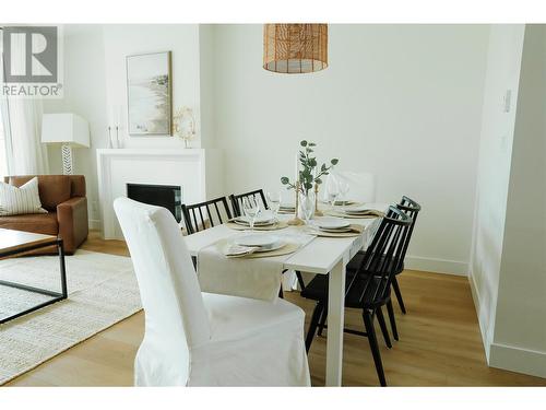 1522 Wharf Street, Summerland, BC - Indoor Photo Showing Dining Room