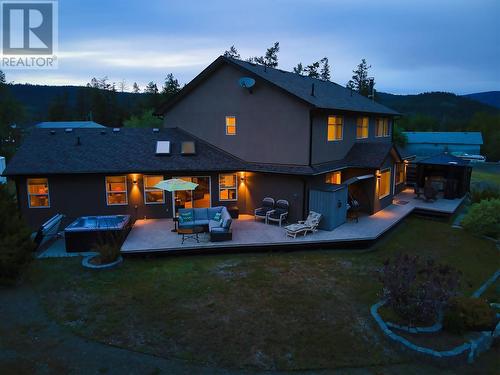 3425 Preston Road, West Kelowna, BC - Outdoor With Deck Patio Veranda