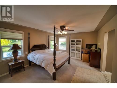 3425 Preston Road, West Kelowna, BC - Indoor Photo Showing Bedroom