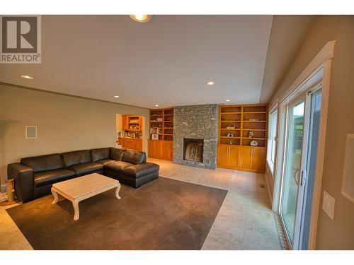 3425 Preston Road, West Kelowna, BC - Indoor Photo Showing Other Room With Fireplace